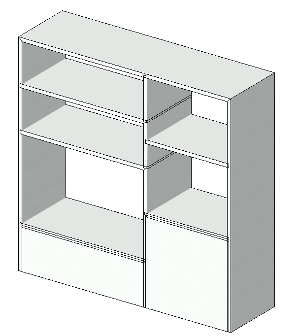 Book Shelving In Revit Library Revit Free Download!